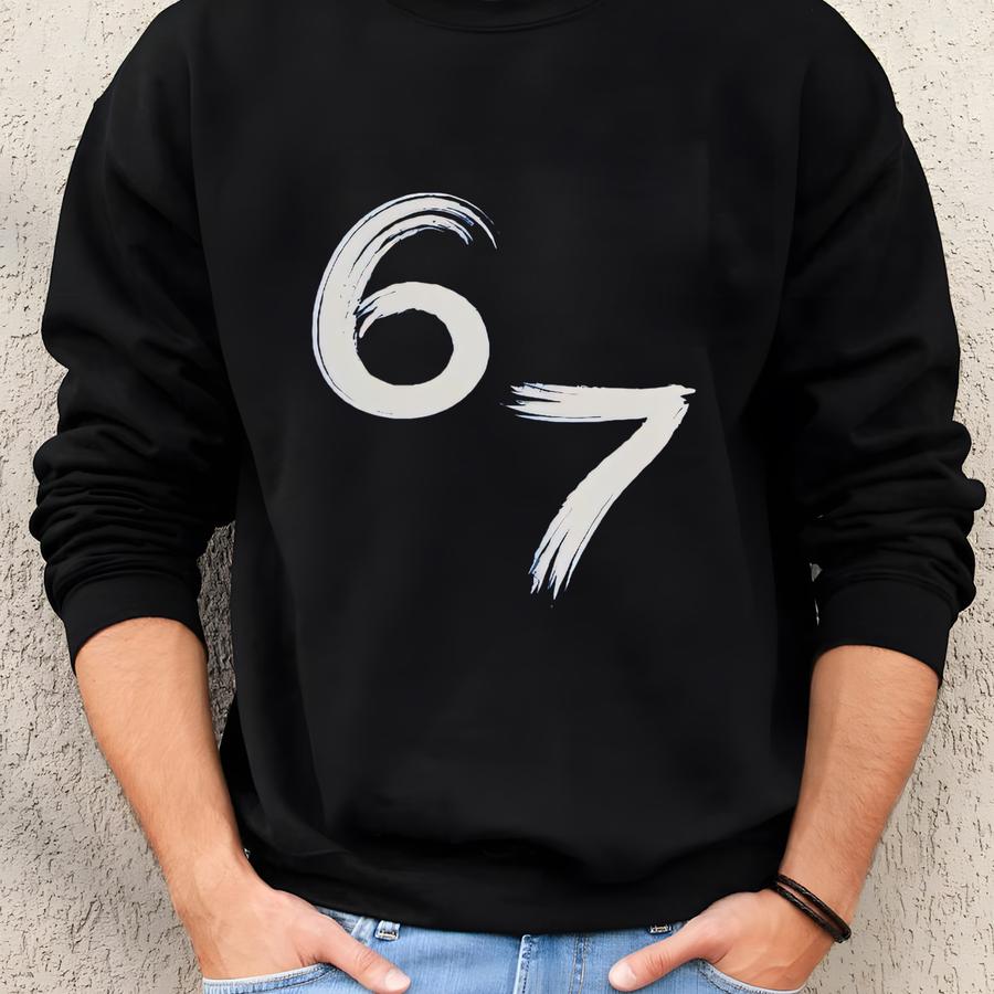 Kids 67 Meme Shirt | Trending Youth Hoodie | Kids 67 Tshirt | Youth Meme Hoodie | 6 7 T Shirt Sweatshirt