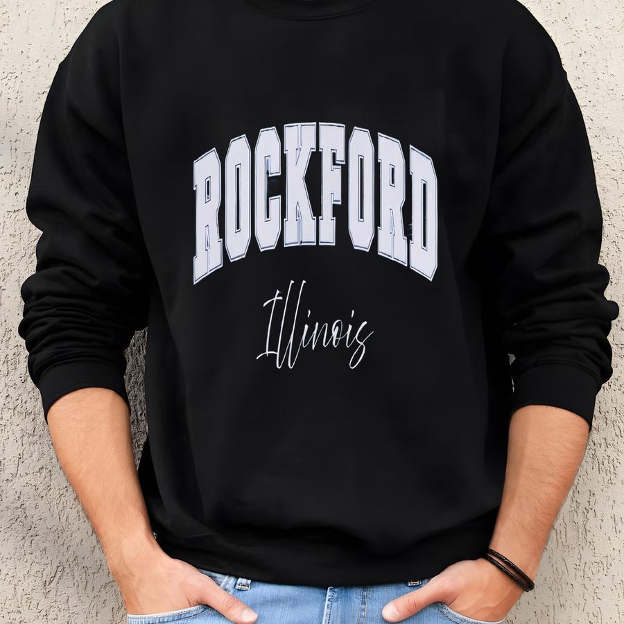 Rock Illinois Sweatshirt Hoodie Midwest Gift Travel ® Pullover It's Where My Story Begins Rock Il Shirt Unisex Sizing Sweatshirt Rock Illinois Sweatshirt Hoodie Midwest Gift Travel ® Pullover It's Where My Story Begins Rock Il Shirt Unisex Sizing Sweatshirt