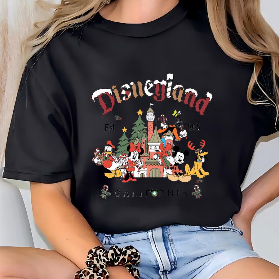 Retro Land Christmas Sweatshirt, And Friends Christmas Sweatshirt,land Sweatshirt,christmas Family Shirt,christmas Gift T-shirt