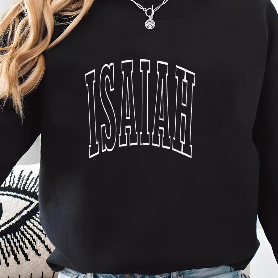 Custom Kids Name Shirt: Youth Tee Sweatshirt