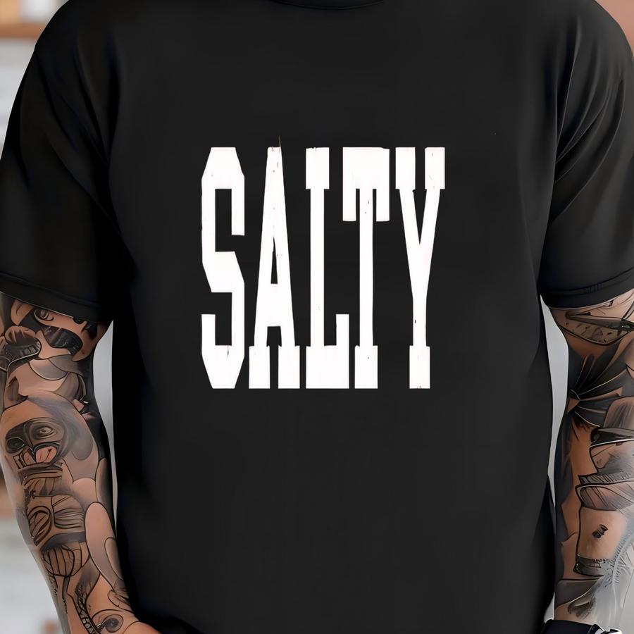Salty Crewneck Sweatshirt / Gift For Beachlover / Cozy Sweatshirt / Trending Sweatshirt / Sweatshirt / Sweatshirts For Mom / Weekend Love T-shirt