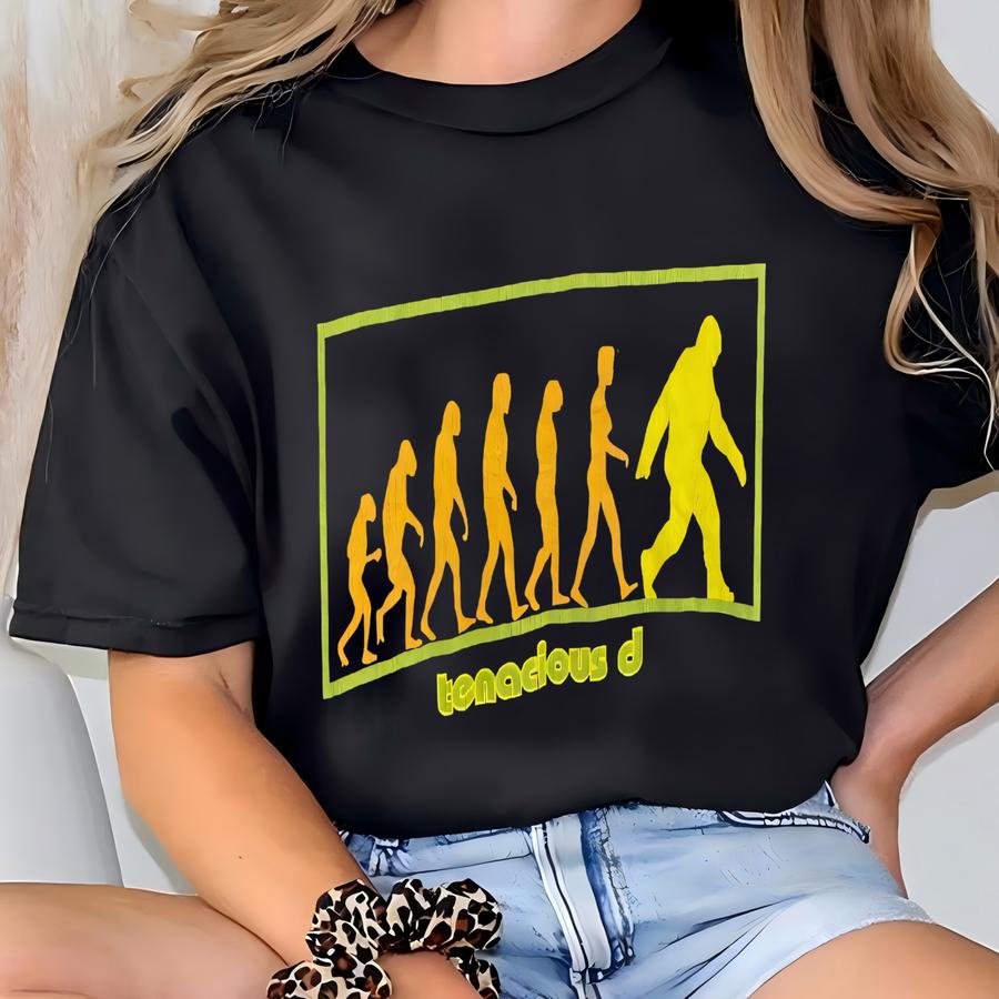 Vintage Tenacious D Hoodie Size Xl T-shirt