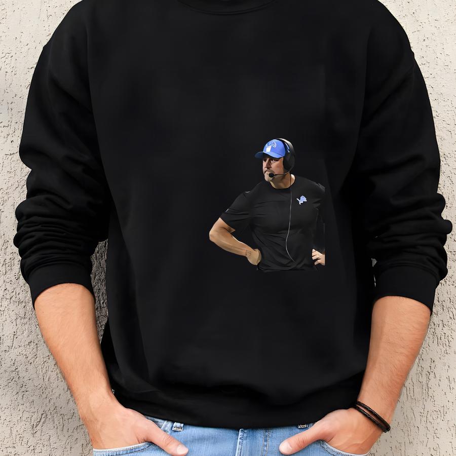 Detroit Football It’s About Dan Time Dan Campbell Crop Top, Vintage Detroit Football Crop Top,mascot Game Day Crop Top,detroit Football Crop Sweatshirt