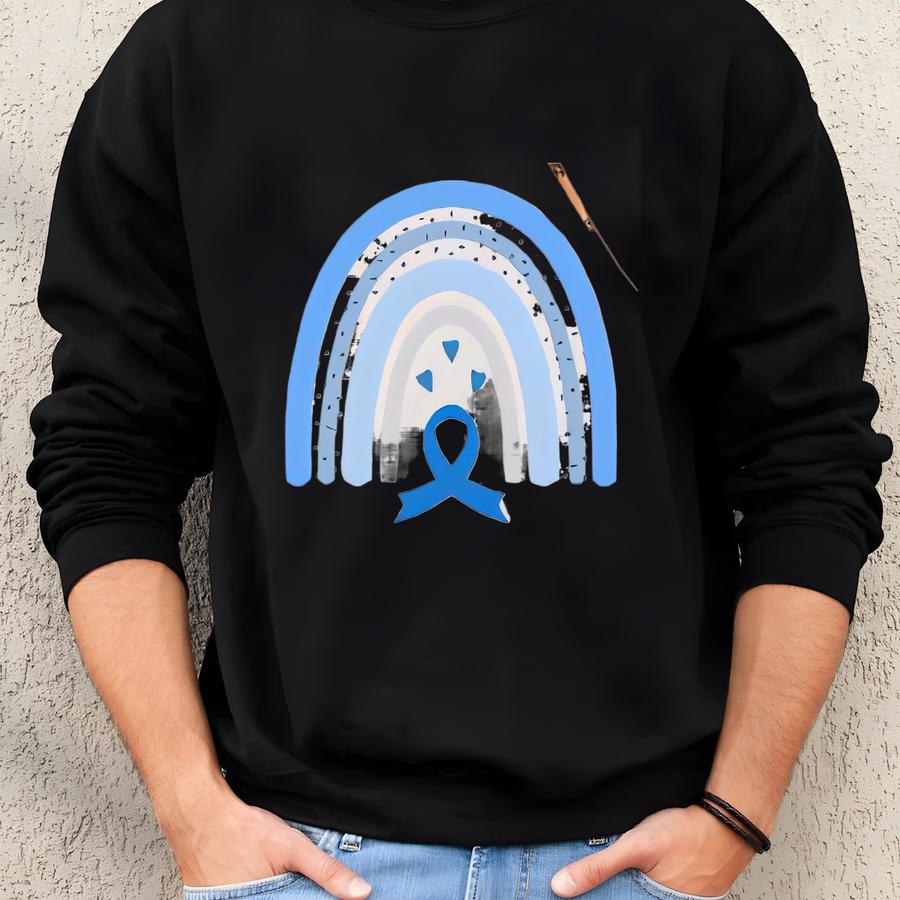 Funny Ed Fingers Club Diabetes Awareness Shirt, In December We Wear Blue Tee, Diabetes Support Sweatshirt, Sweatshirt