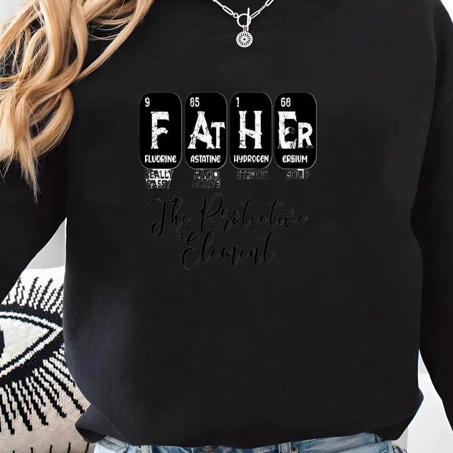 Matching Family Periodic Table Sweatshirt, Family Science Concept Sweatshirt, Science Sweatshirt, Chemistry Family Sweatshirt,scientist Gift Sweatshirt