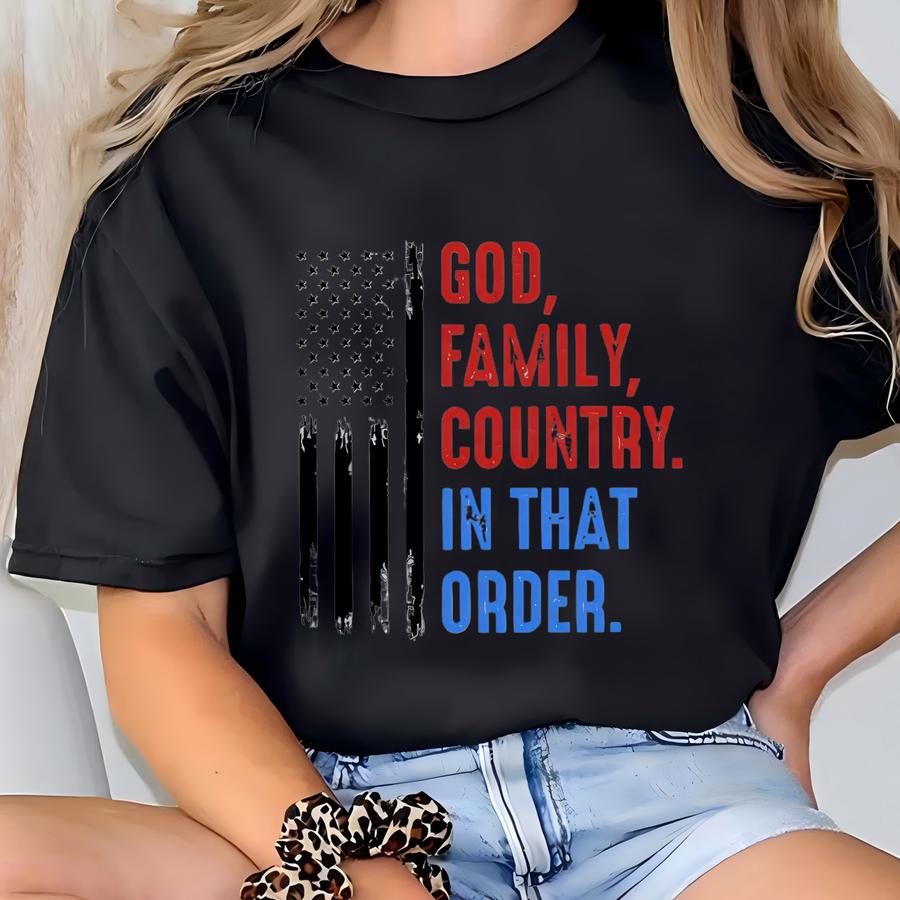 Freedom Sweatshirt,god Family Country, Patriotic Sweatshirt, Shirt,justice For Charlie American Flag T-shirt