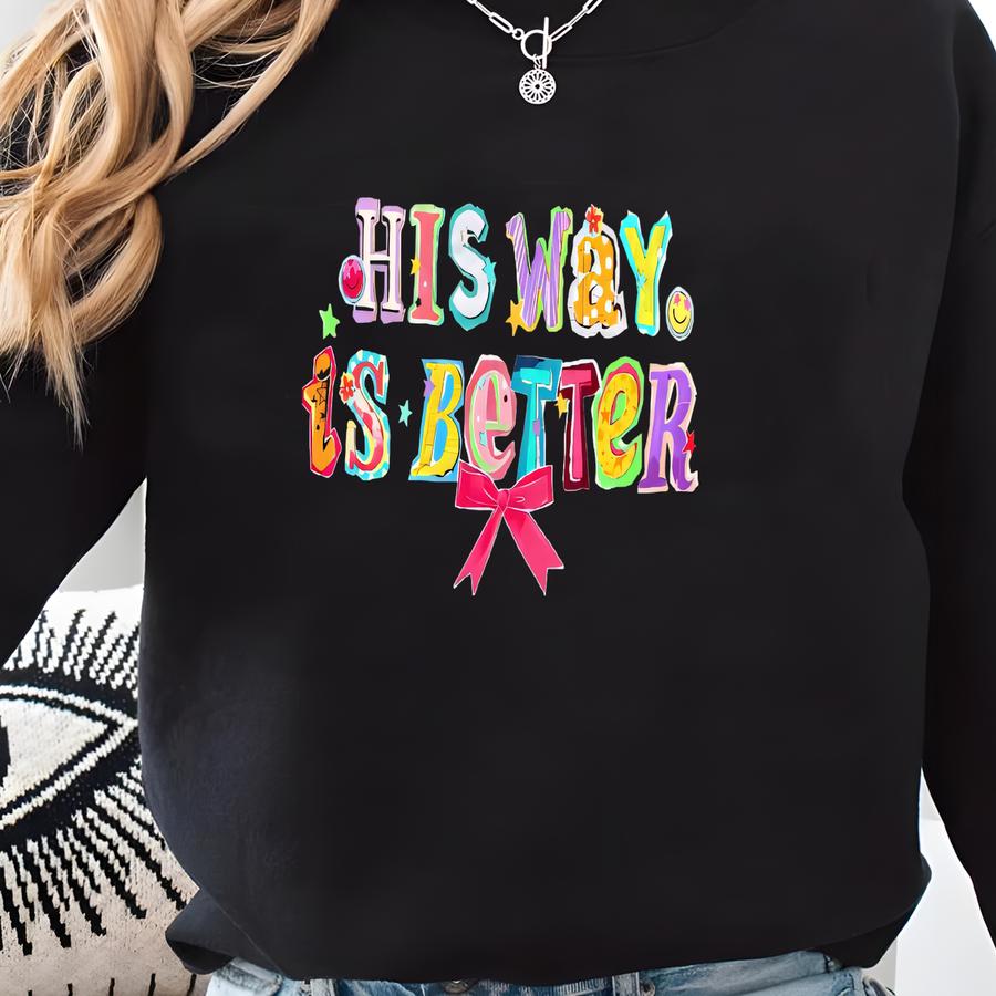 Coquette Christian Tee, Women Christian Tee, Church Tee, Religious, Faith Tee, Jesus Lover Gift,minimalist Christian Sweatshirt
