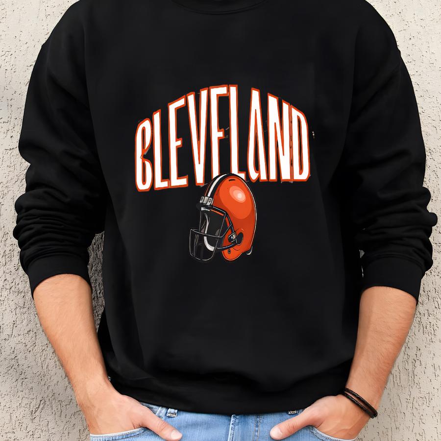 Cleveland Football Retro Varsity Shirt, Vintage Brown Football Collegiate Tee, Game Day Pride Shirt, Classic Cleveland Tailgate Shirt Sweatshirt Cleveland Football Retro Varsity Shirt, Vintage Brown Football Collegiate Tee, Game Day Pride Shirt, Classic Cleveland Tailgate Shirt Sweatshirt