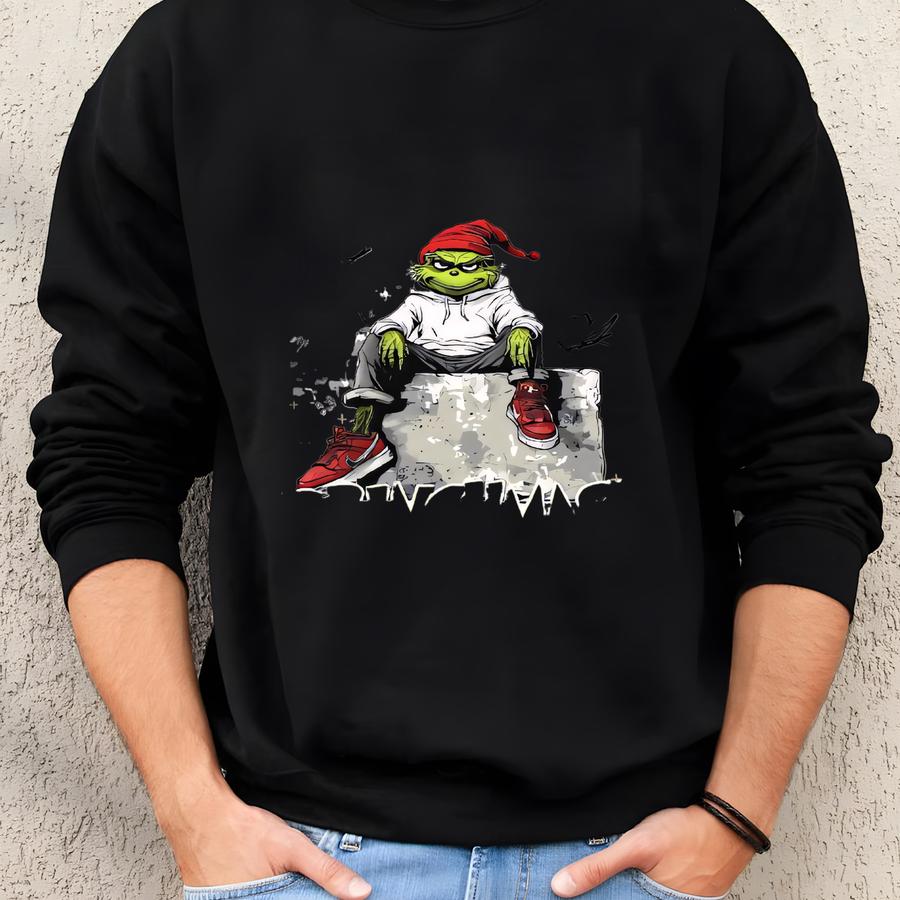 Thug Life Christmas Shirt Christmas Sweatshirt Christmas Mas Graffiti Shirt Christmas Friends Shirt _cm102 Sweatshirt