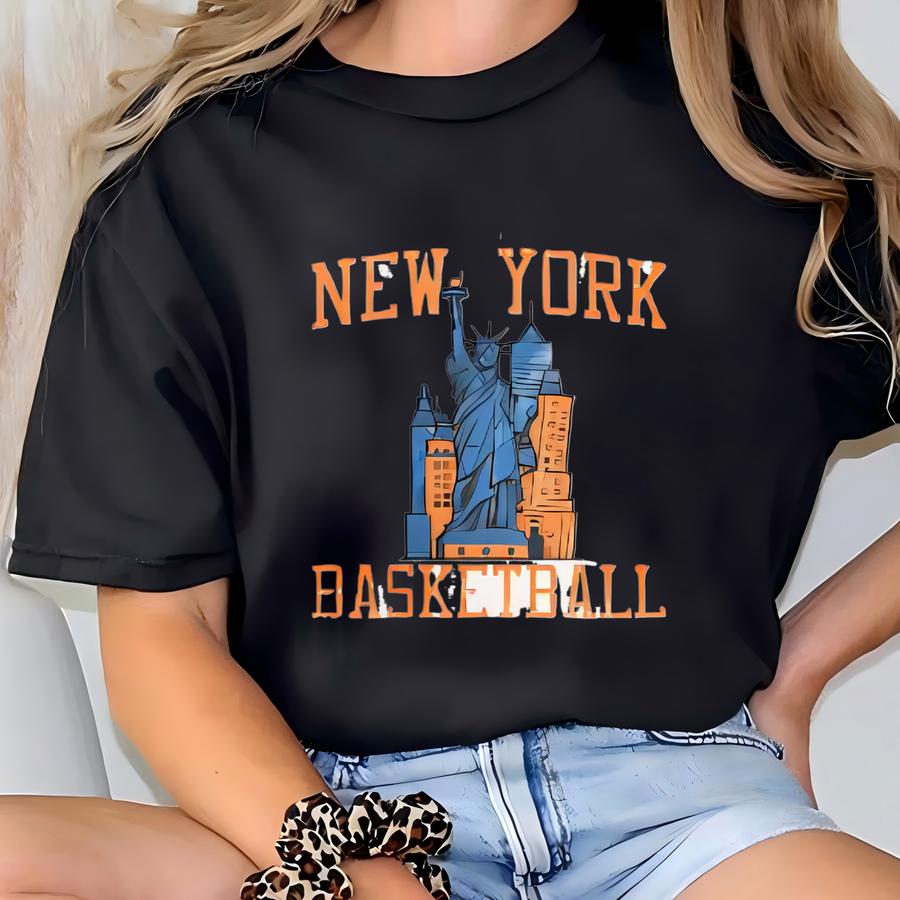 New York Basketball Hoodie, Basketball Shirt, Knicks Hoodie, Ny Knicks T-shirt