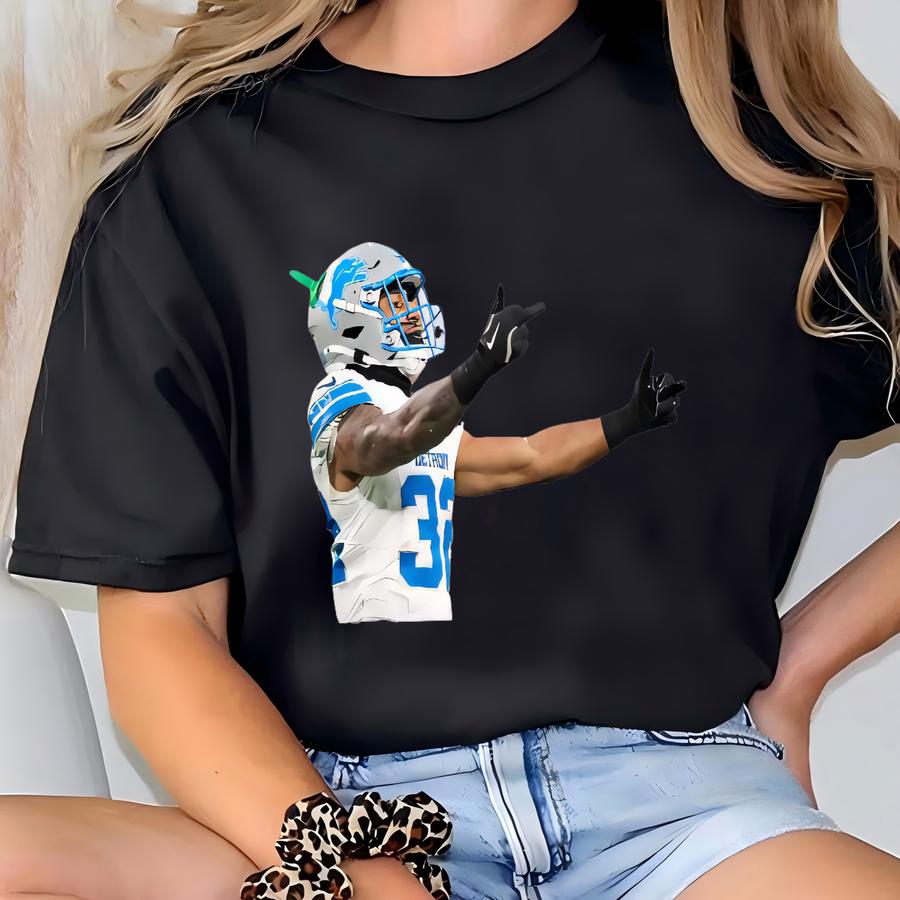 Brian Branch Crop Top, Detroit Football Crop Top, Mascot Game Day Crop Top, Detroit Football Crop Top, Game Day Outfit T-shirt