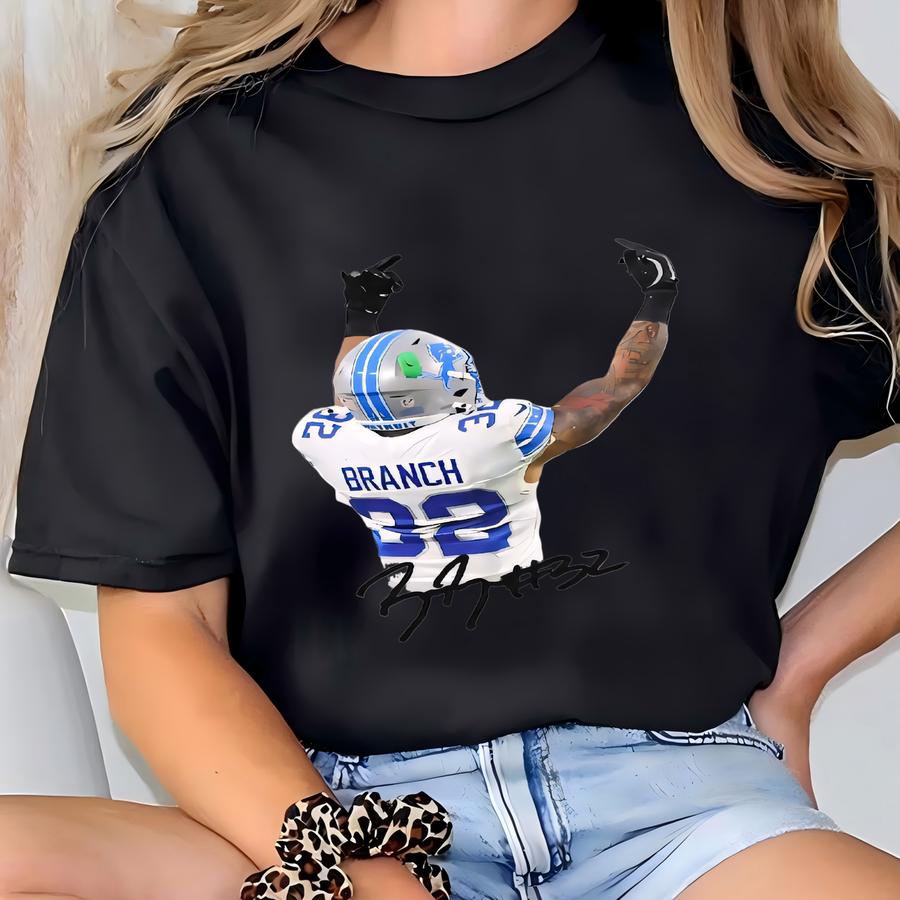 Brian Branch Tank Top, Detroit Football Tank Top, Mascot Game Day Tank Top, Detroit Football Tank Top, Game Day Outfit T-shirt