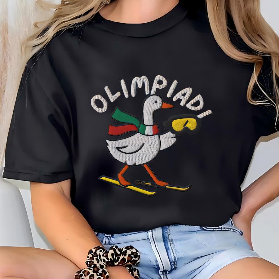 Italia Shirt, Winter  T-shirt