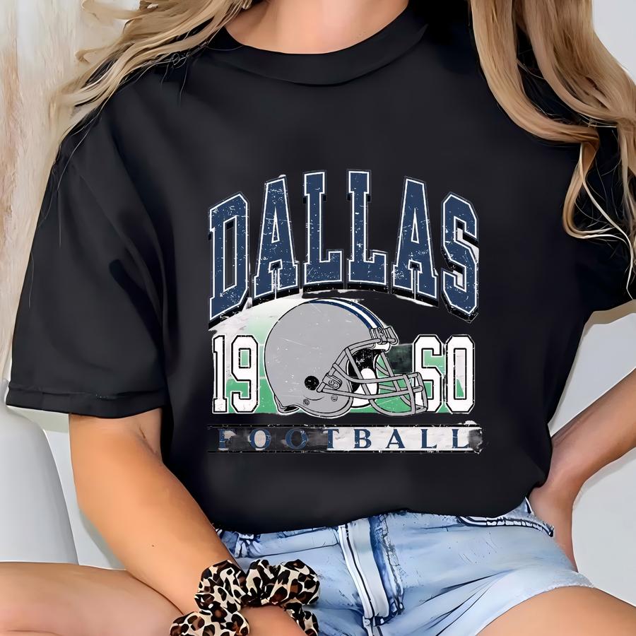 Retro Football Gift, Football Vintage Sweater, Football Sport Crewneck, Gift, Game Sweatshirt T-shirt