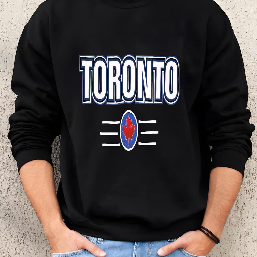 Toronto Shirt Long Sve Adult Baseball City Style Toronto T-shirt Birthday Gift For Him Gift For Her Made To Order With Love Sweatshirt