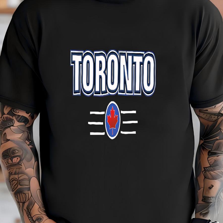 Toronto Shirt Kids Youth Long Sve Baseball City Style Toronto Hoodie Birthday Gift For Her Gift For Him Made To Order With Love T-shirt