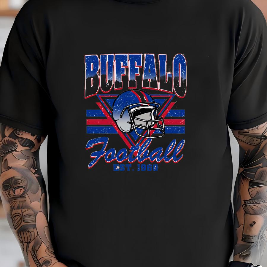 Buffalo Football Vintage Toddler Hoodie,buffalo Bill Kids Toddler,buffalo New York,buffalo Bill Fan Football Gift,sunday Football Tee Gift T-shirt