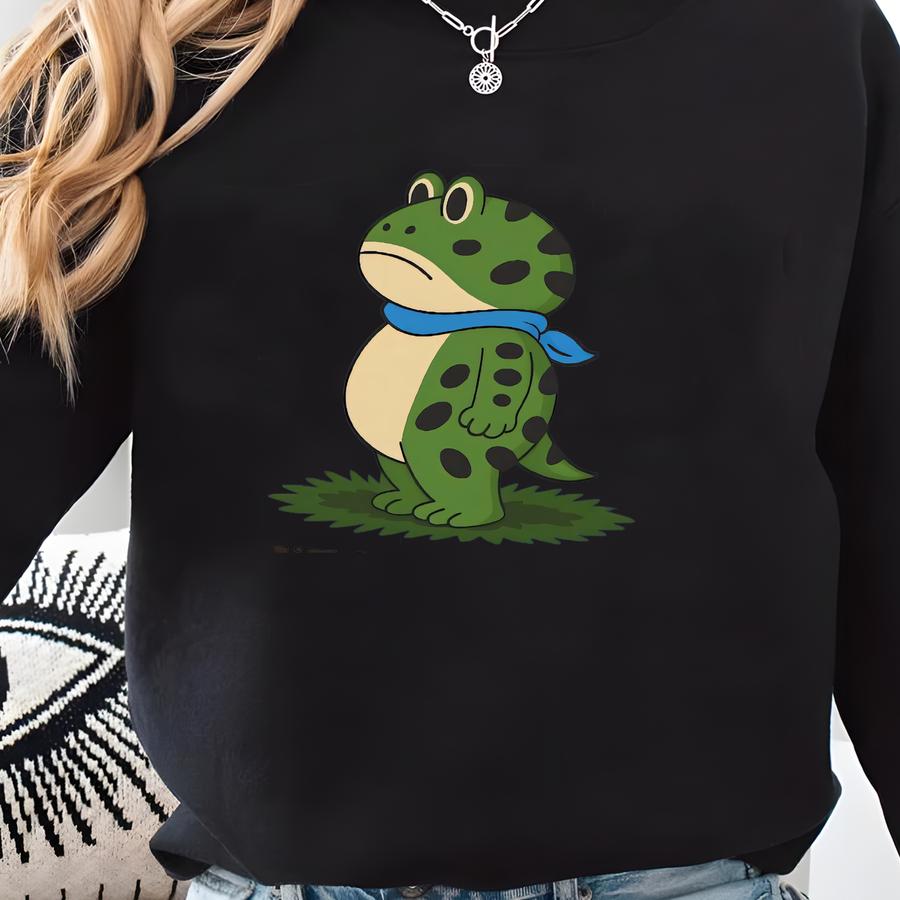 Portland Frog ® Shirt, Don't Tread On Me Shirt, Funny Political Meme T-shirt, Patriotic Shirt, Anti Protest Shirt Sweatshirt