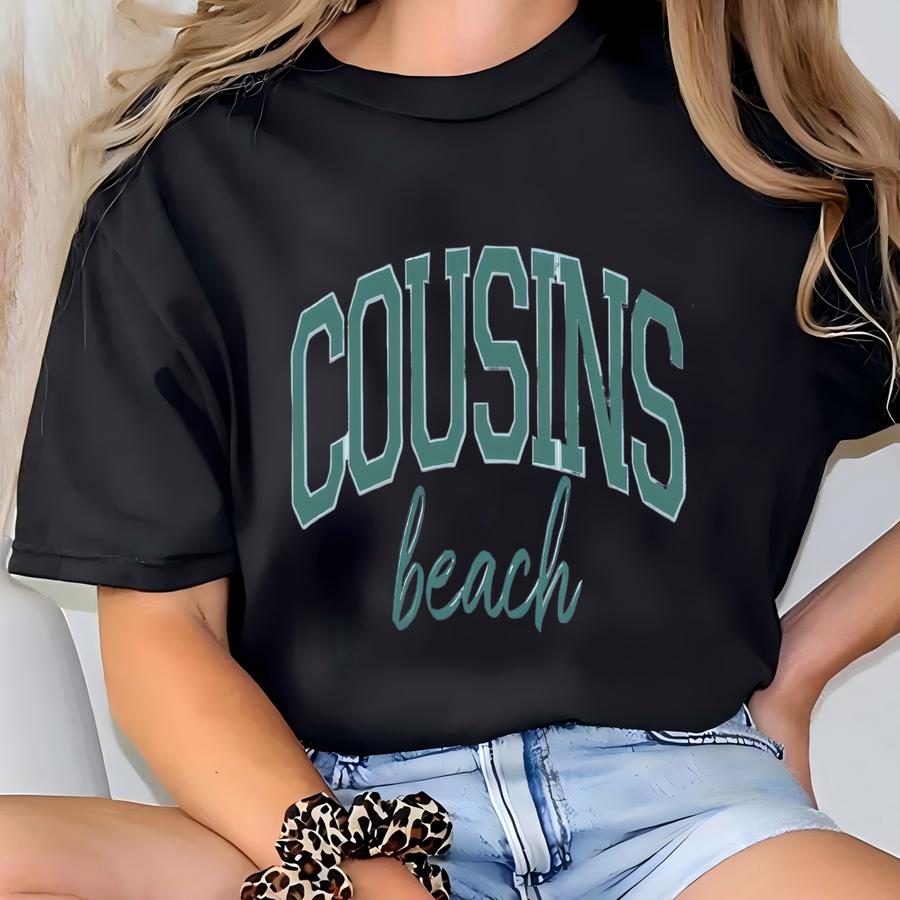 Cousins Beach Shirt, Beach Weekend Shirt, Summer Cousins Vacation Gift, Beach Graphic Shirt, Al Gift, Cousin Trip T-shirt
