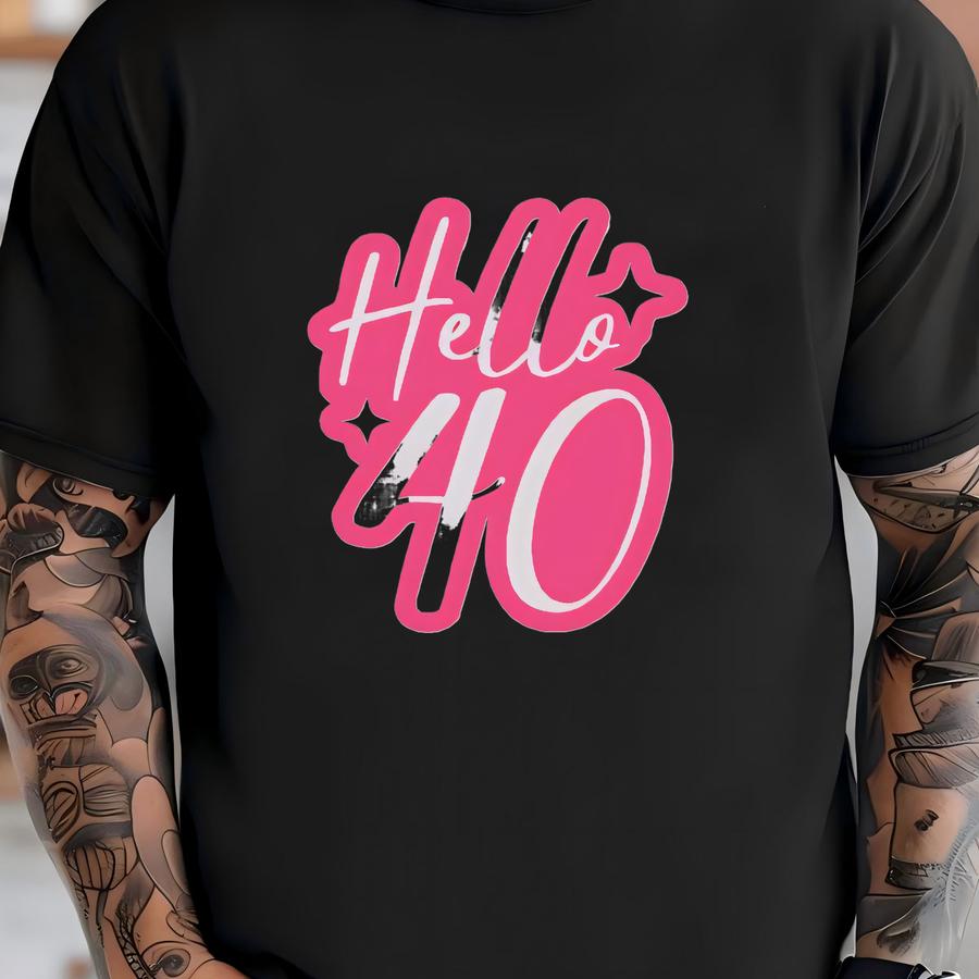 O 40 Trucker Hat // Unbeatable Quality And Price // Forty // Birthday Celebration // Big 40 T-shirt