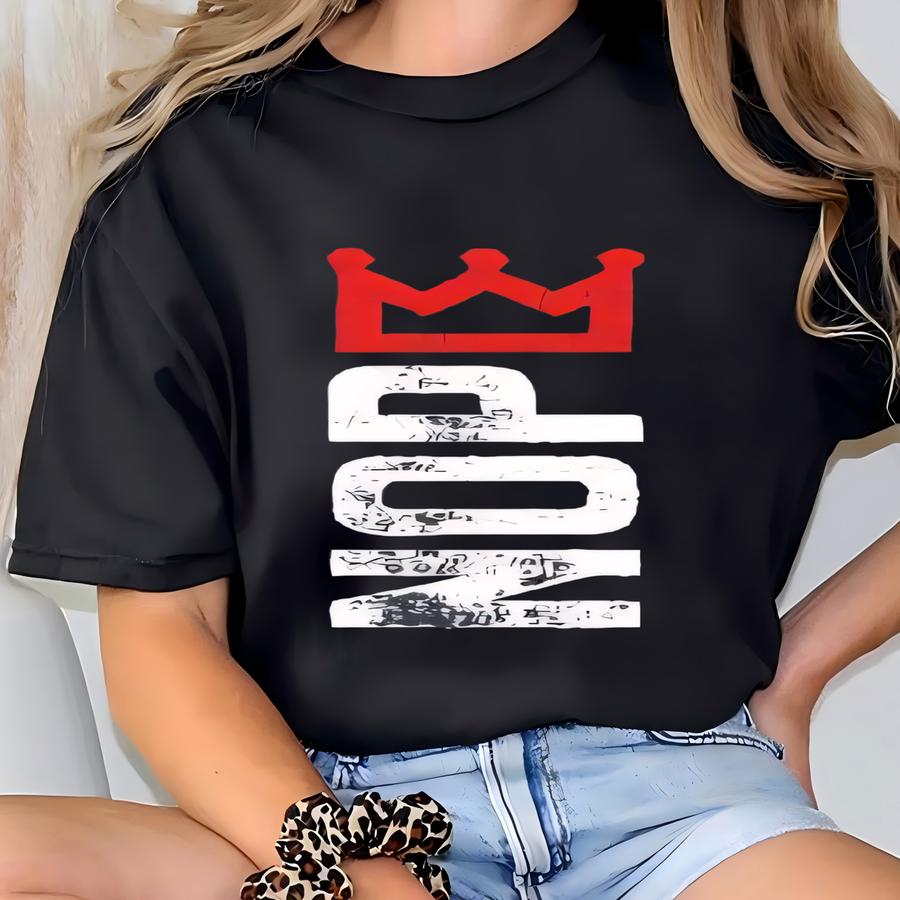 Nope Shirt, No Kings In America Shirt, Anti Shirt, Anti Authoritarian Protest Shirt, Not Monarchy Shirt. T-shirt