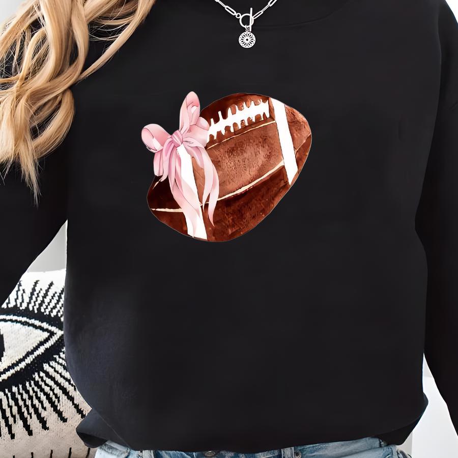 Girls Boys Toddler Football T-shirt - Fall And Thanksgiving Outfit, Kids Game Day Sweatshirt
