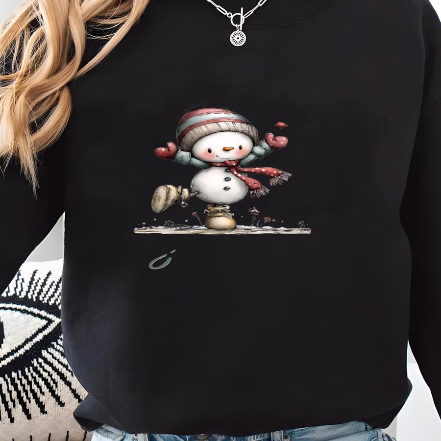 Personalized Christmas Mug For Kids, Custom Hot Chocolate Mug, Holiday Cocoa Cup, Merry Christmas Gift, Stocking Stuffer For Kids Sweatshirt