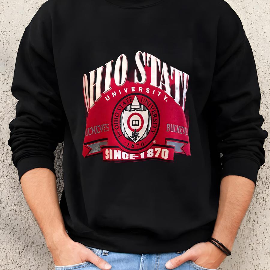 Ohio State University Vintage Sweatshirt Sweatshirt