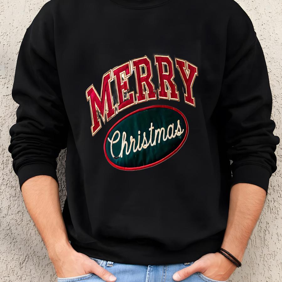 Merry Christmas Sweatshirt, Merry Christmas Family Shirt, Womens Christmas Sweatshirt,holiday Sweater,merry Christmas Gift Shirt Sweatshirt