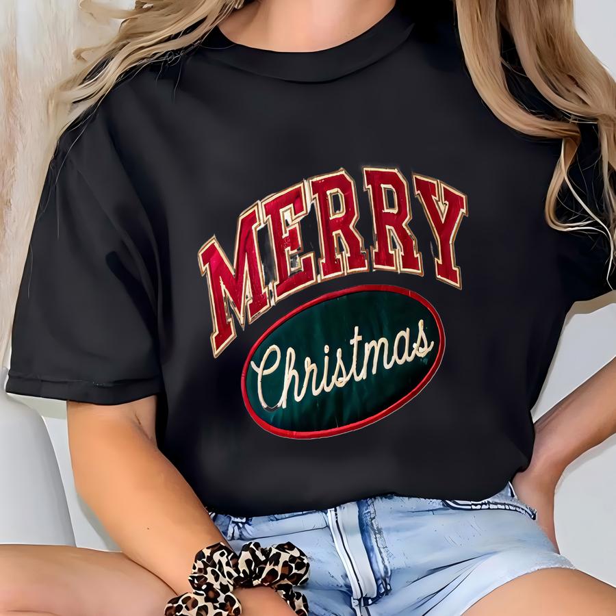 Merry Christmas Sweatshirt, Merry Christmas Family Shirt, Womens Christmas Sweatshirt,holiday Sweater,merry Christmas Gift Shirt T-shirt