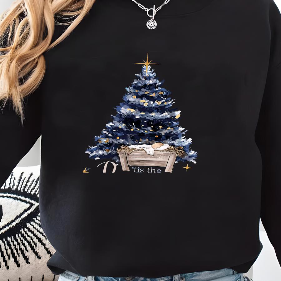 ® Greatest Gift Of All, Nativity Shirt, Christian Christmas Shirt, Religious Christmas Shirt, Merry Christmas Tee, Bible Verse Sweatshirt