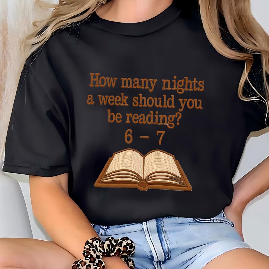 Six Seven Sweatshirt, Funny 6 7 Sweatshirt, Reading 6-7 Sweatshirt, Teacher Shirt, School Librarian Shirt, Funny 67 Shirt T-shirt