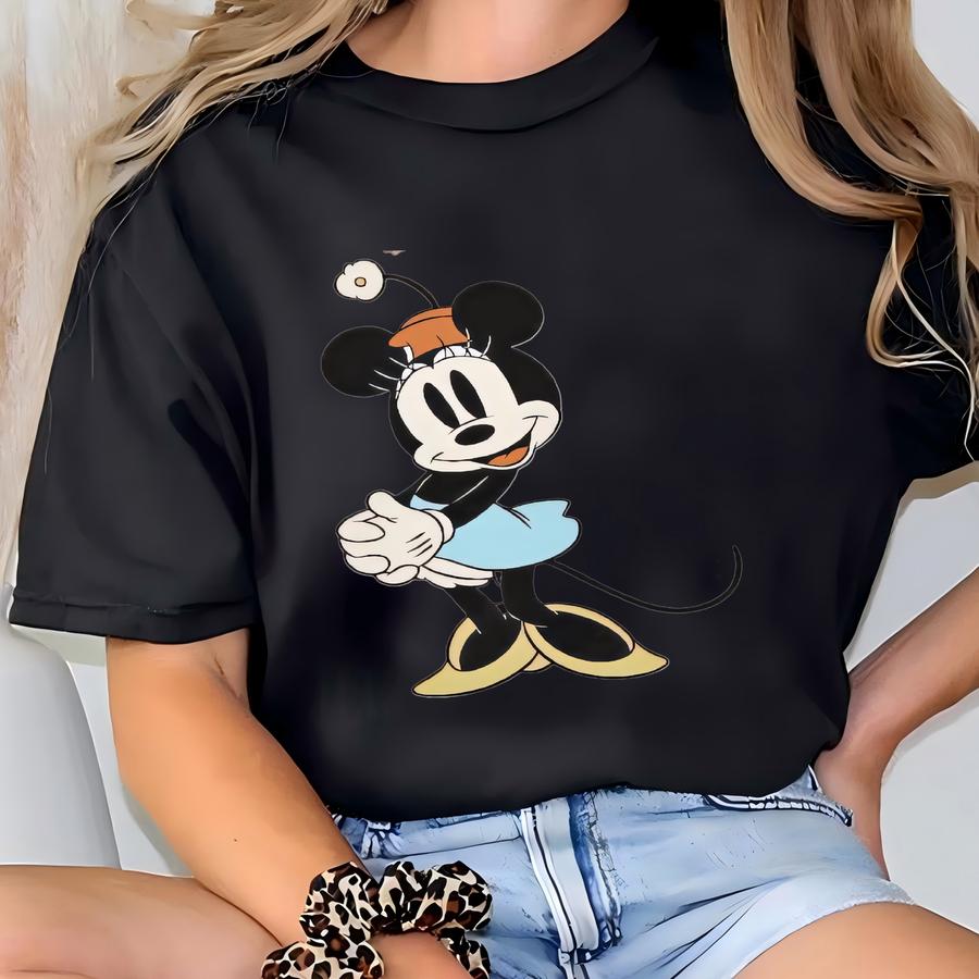 Retro  Baby Tee, Classic Baby Tee, Y2k 90s Style Mouse Tee, Retro Magic Kingdom Tee, Land Trip Baby Tee T-shirt