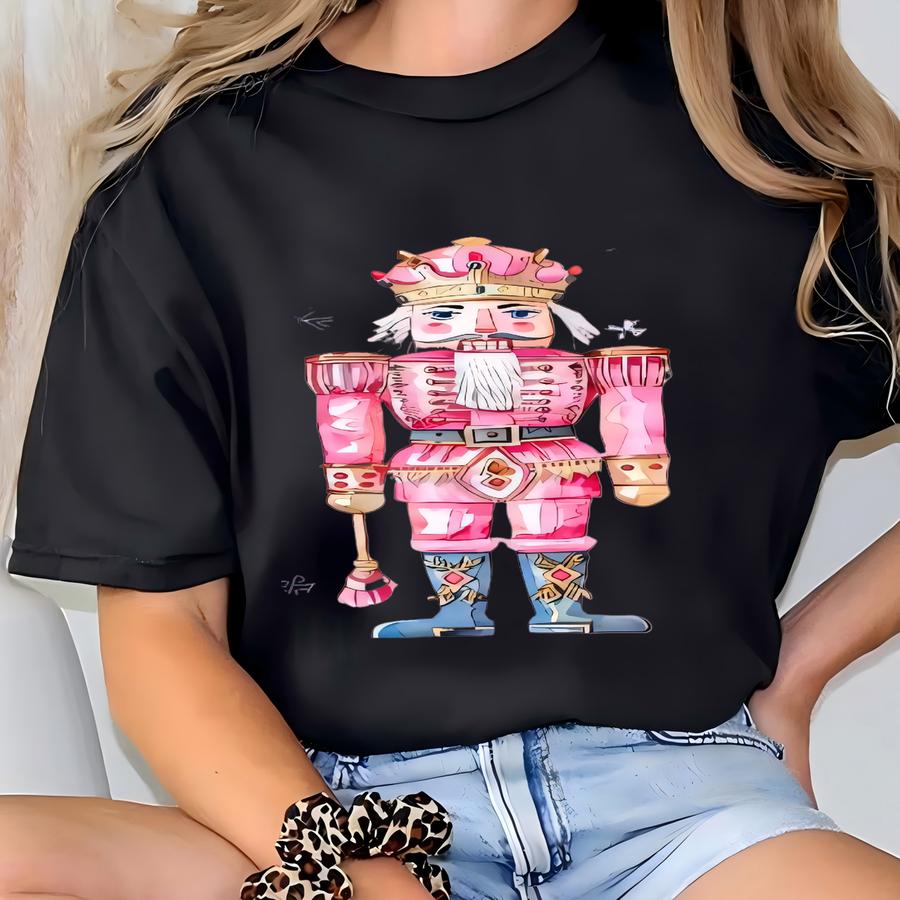 Nutcracker Shirt: Nutcracker Holly Jolly Hoodie, Christmas Holiday Shirt T-shirt