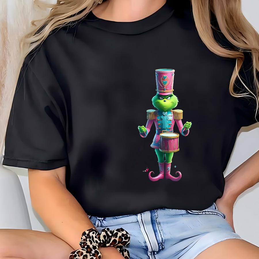 Holly Jolly Nutcracker Shirt: Nutcracker Christmas Holiday Shirt, Holiday Season Tee T-shirt