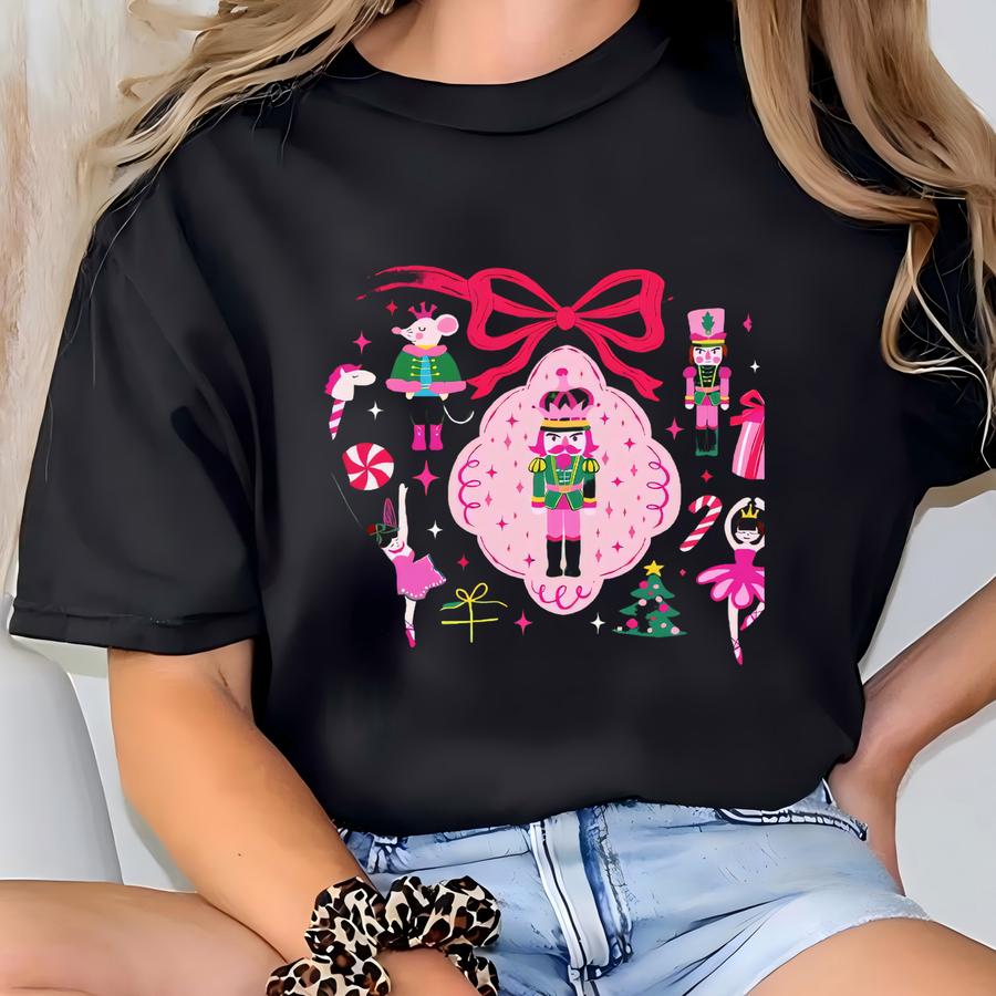 Nutcracker Sweatshirt: Nutcracker Ballet Hoodie, Christmas Holiday Sweatshirt T-shirt