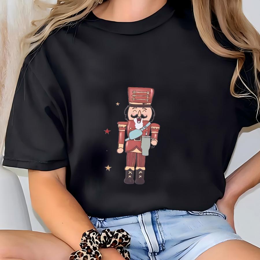 Nutcracker Sweatshirt, Nutcracker Ballet Hoodie, What's Crackin' Christmas Holiday Sweatshirt T-shirt