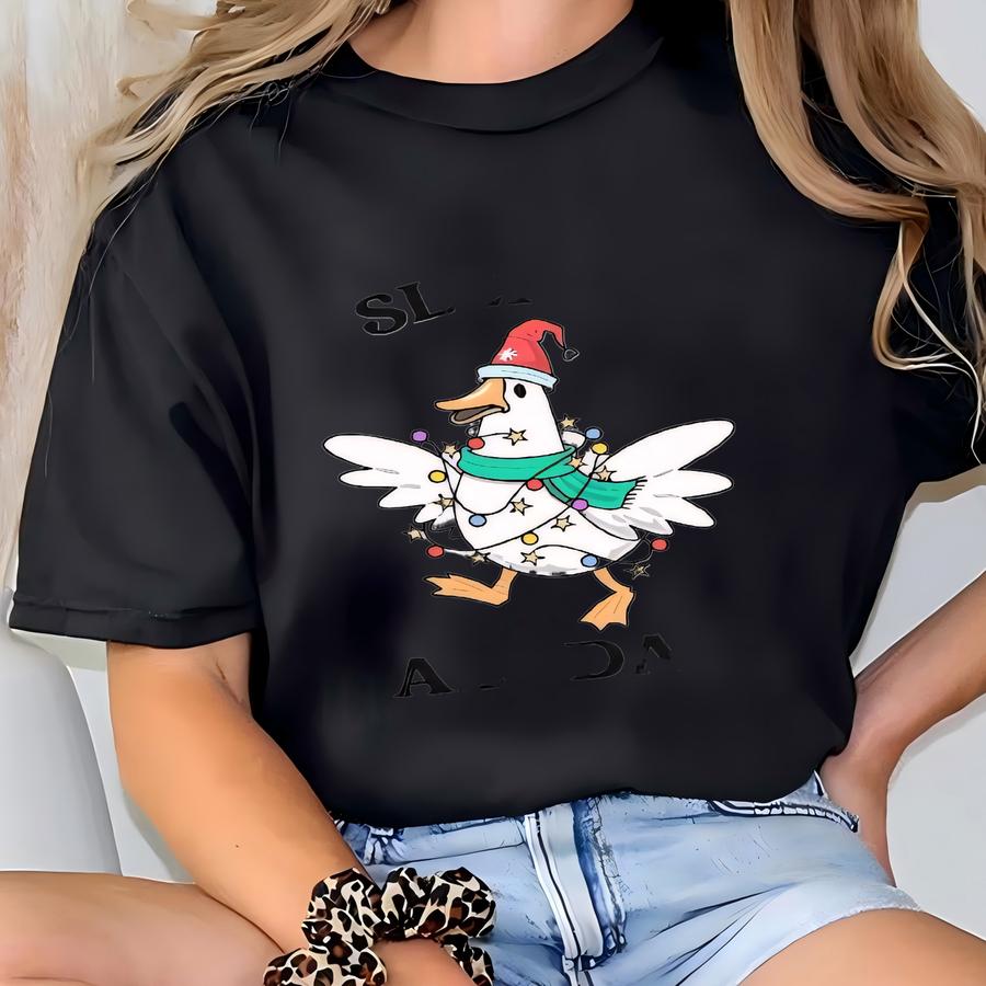 Sleigh All Day Sweatshirt,christmas Couple Matching Sweatshirts,christmas Matching Sweaters,xmas Party Couple,couples Christmas Shirts T-shirt