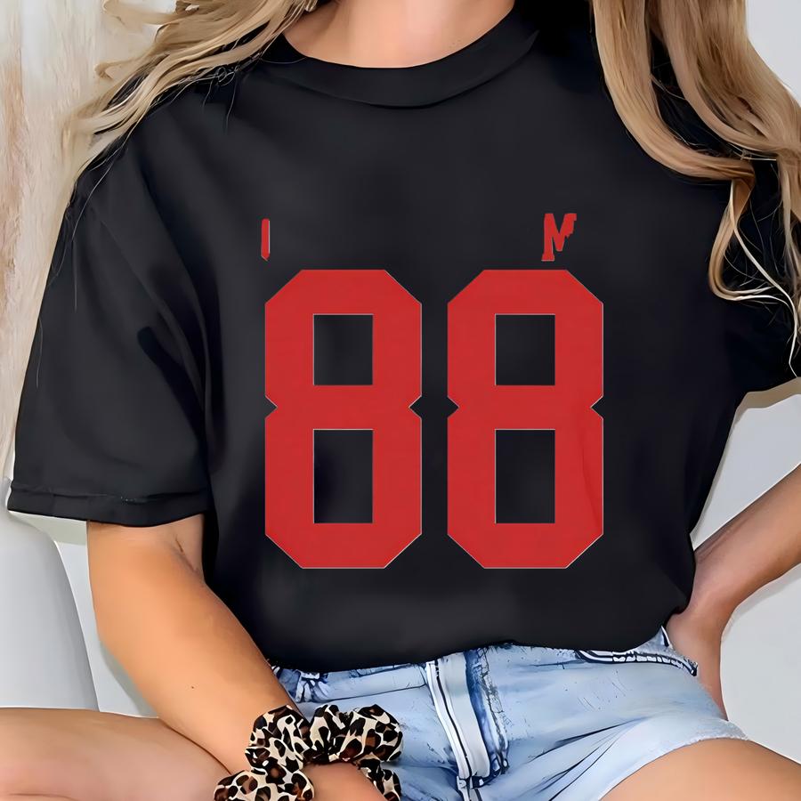 Custom Hockey Shirt, Hockey Jersey Numbers, Hockey Team Shirt, Proud Hockey Mom Gift, Custom Sports Number Shirt, Customized Jersey T-shirt