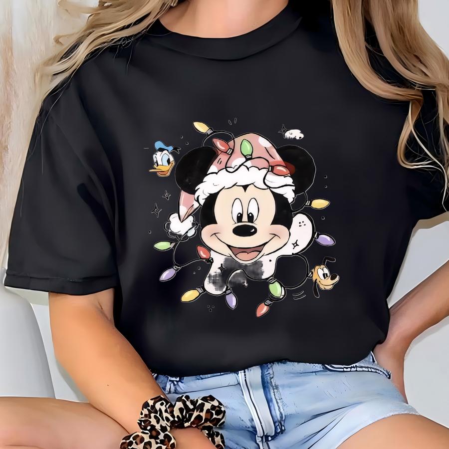 Mouse Christmas Sweatshirt, Vacation Family Matching Sweaters T-shirt