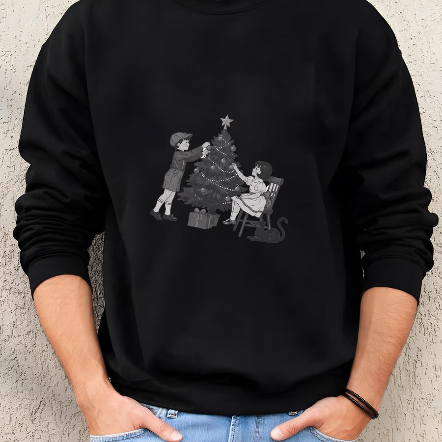 From The Windows To The Walls I'm About To Sweatshirt, Funny Christmas Sweater, Womens Christmas Shirt, Vintage Christmas Sweater Hcng363 Sweatshirt