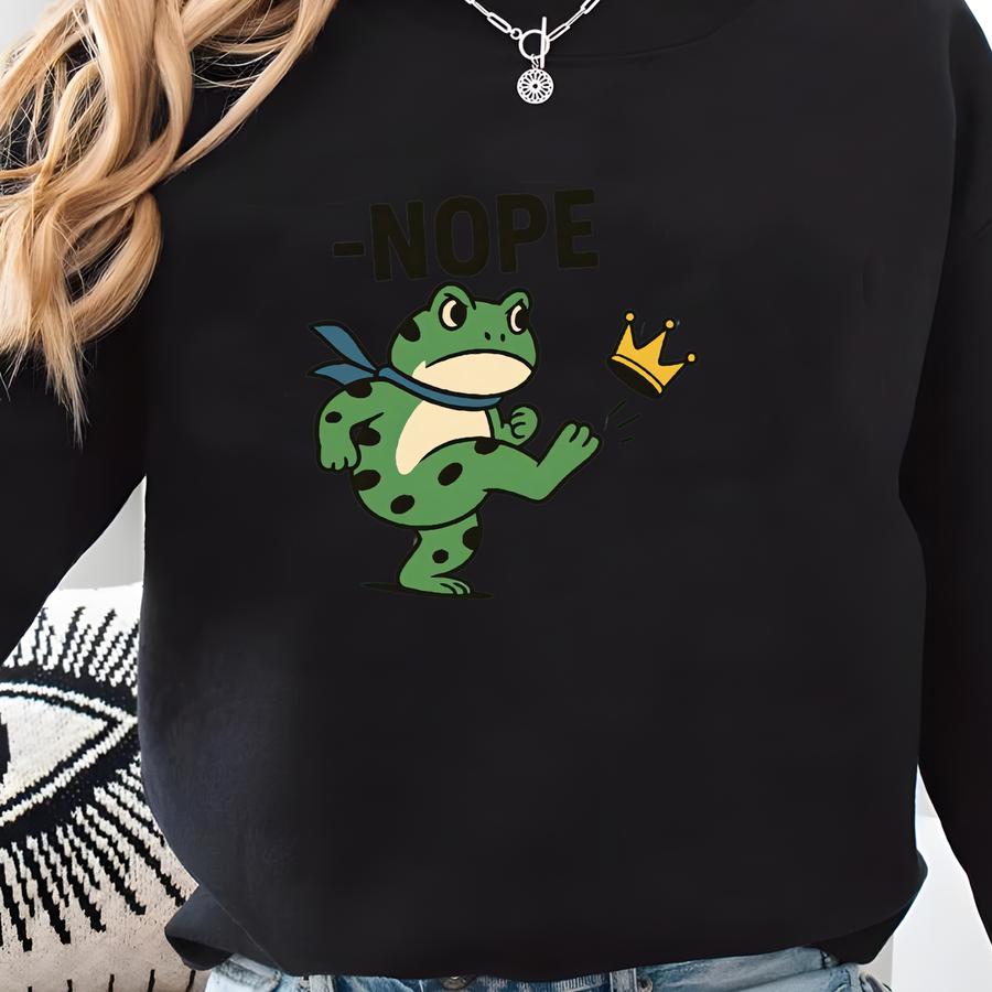 We The People No Kings In America Tshirt, Portland Frog Tee,protest Shirt,anti- Shirt, Patriotic Political Tee Sweatshirt