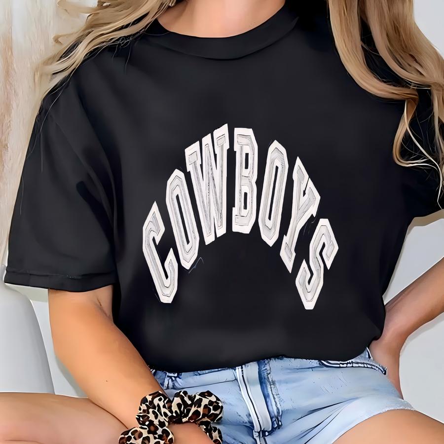 Cowboys Vintage 80s Chalk Line Satin Bomber Jacket - Navy Blue Coat - Snap Closure - Men's Size : Extra Large ( Xl ) -  T-shirt