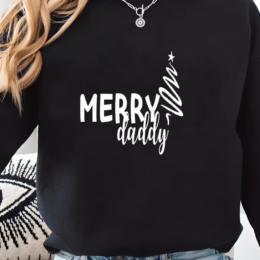 Merry Family Sweatshirts, Mommy And Me Christmas Sweaters, Matching Christmas Sweaters, Christmas Outfit, Matching Christmas Sweatshirts Sweatshirt