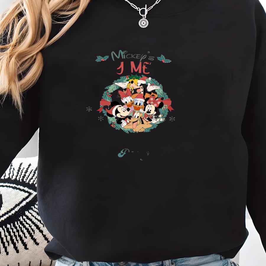 's Very Merry Christmas Party 2026 Sweatshirt, Christmas Crewneck,  Xmas, Family Matching Trip Sweatshirt