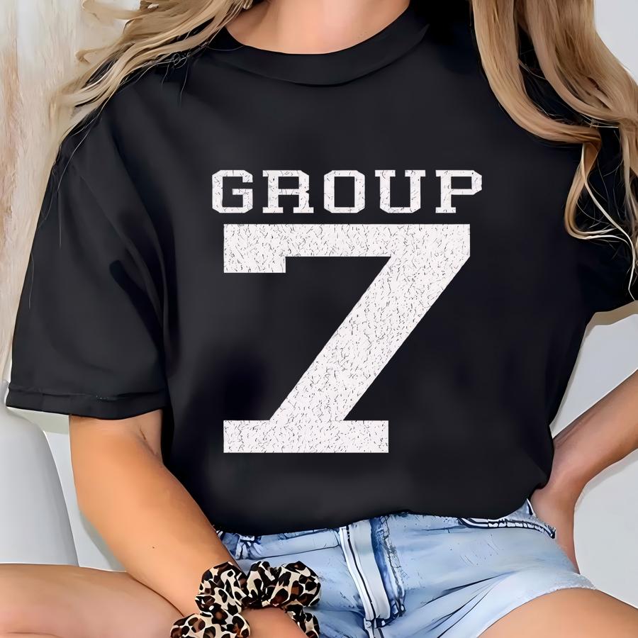 Group 7 Meme Sweatshirthirt: Group 7 Humor Hoodie, Viral Trend Shirt, Viral Meme Gift T-shirt