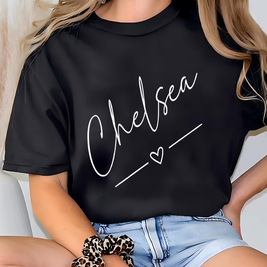 Personalized Blanket With Name , Custom Cozy Blanket, Christmas Gift For Her, Movie Night Blanket, Gift Exchange Idea,christmas Friends Gift T-shirt