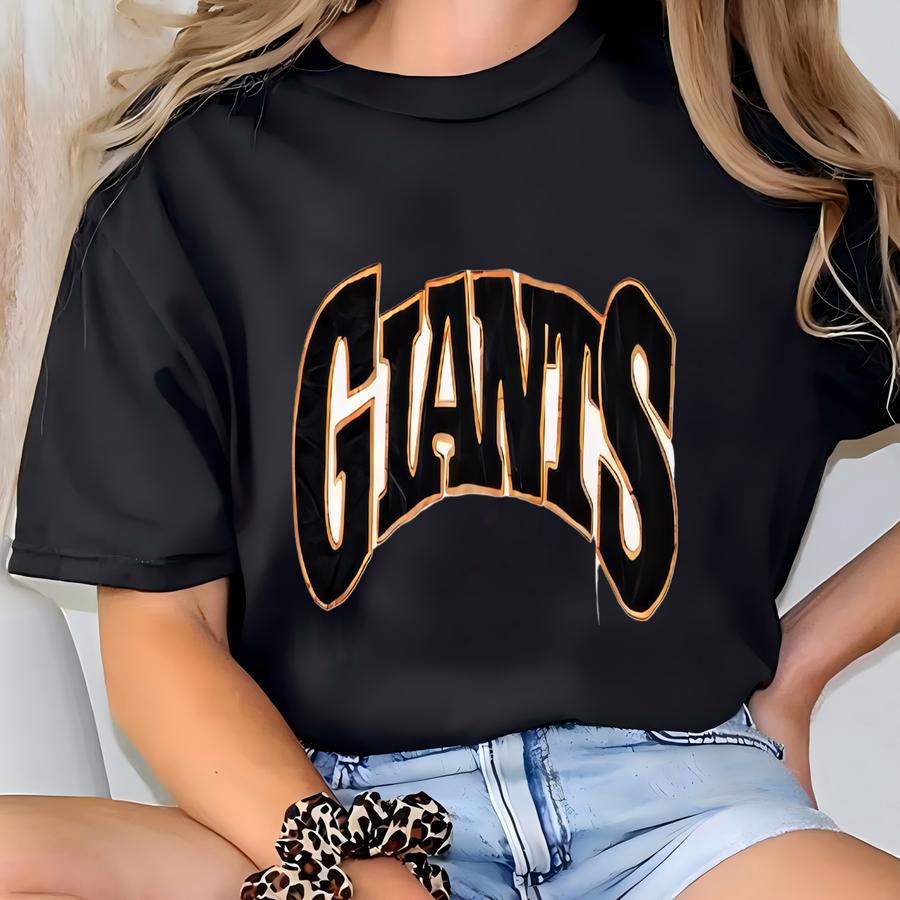 San Francisco Giants Vintage 80s Starter Crewneck Sweatshirt - White Color Pullover Shirt - Men's Size : Extra Large ( Xl ) -  T-shirt