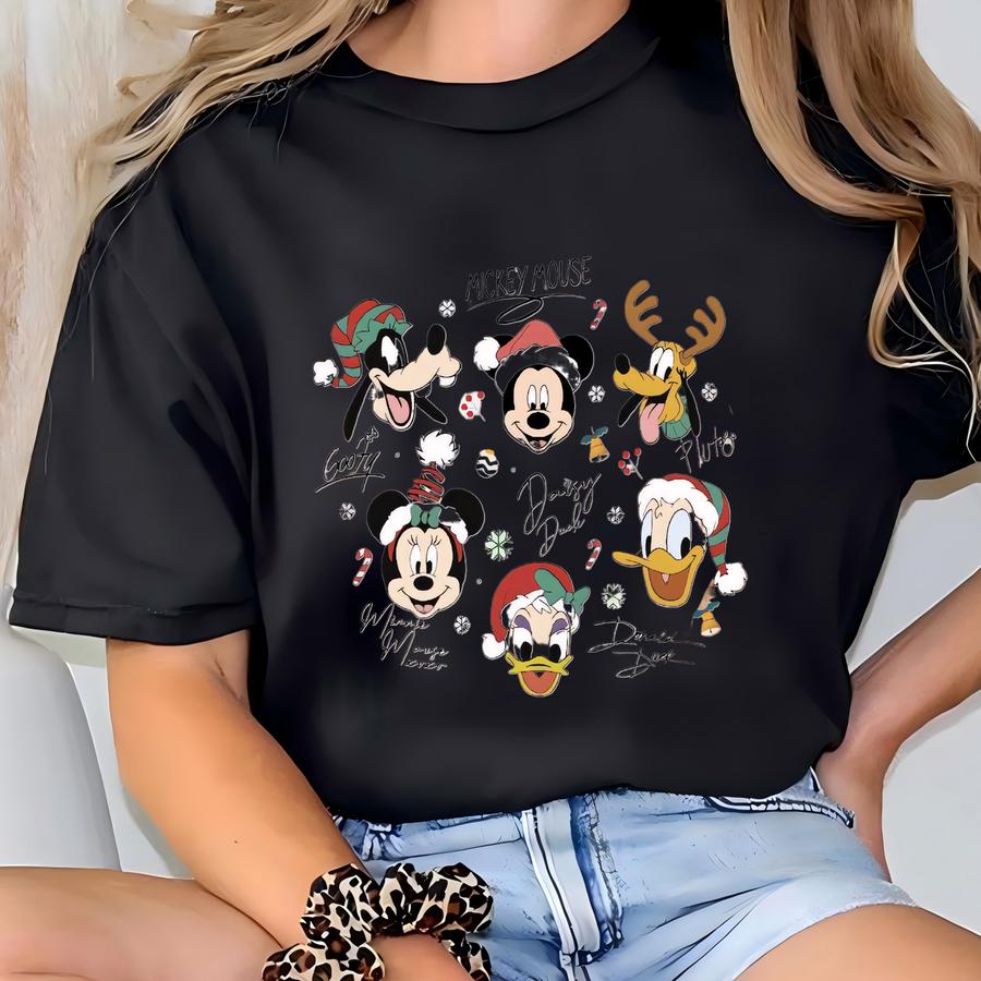 Christmas Sweatshirt, And Friends Christmas Sweater, Family Matching Hoodie, Magic Kingdom Sweater, Land Xmas, Bp T-shirt