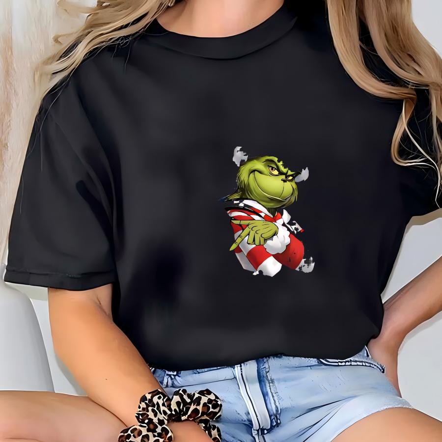 Funny Six Seven Meme Christmas Shirt, Friends Funny Saying 6 7 Shirt T-shirt